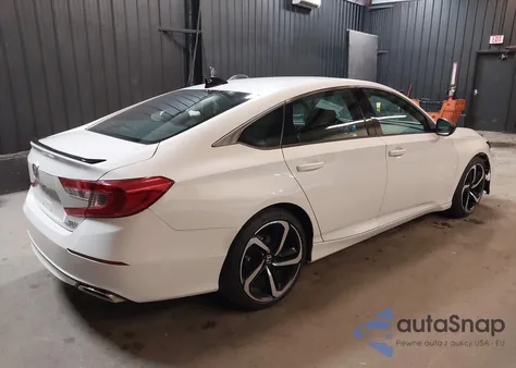 2021 Honda Accord Sport 2.0T из США, поврежденный, VIN 1HGCV2F30MA005065